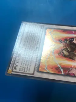 YUGIOH Secret Rare Trident Dragion LC5D-EN237 1st Edition PLAYED - Image 5