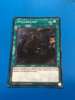 YUGIOH Secret Rare Spellbound DABL-EN000 1st Edition - Image 1