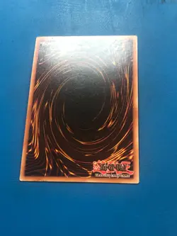 YUGIOH Gold Rare PSY-Framegear Gamma MGED-EN012 1st Edition PLAYED - Image 2