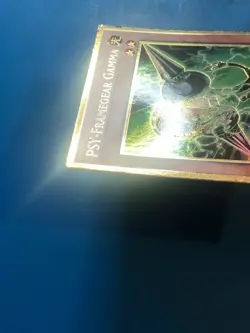 YUGIOH Gold Rare PSY-Framegear Gamma MGED-EN012 1st Edition PLAYED - Image 3