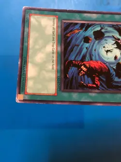 YUGIOH Common Heavy Storm YSD-EN027 PLAYED - Image 4