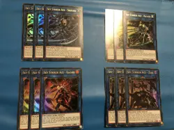 Yugioh Sky Striker Deck Core MAMA PLAYED SEE PICS!! - Image 2