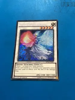 YUGIOH Secret Rare Armades, Keeper Of Boundaries MP14-EN095 1st Edition - Image 1