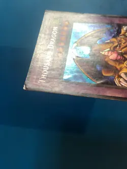 YUGIOH Secret Rare Thousand Dragon MRD-E143 PLAYED - Image 3