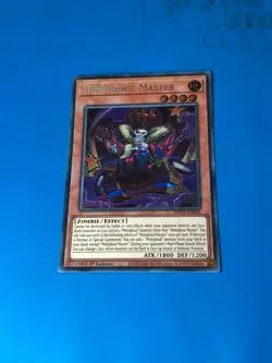 YUGIOH Secret Rare Mimighoul Master MP25-EN096 1st Edition - Image 1