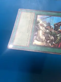 YUGIOH Super Rare Reinforcement Of The Army LOD-028 PLAYED - Image 4