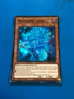 YUGIOH Super Rare Magicians' Souls RA02-EN014 1st Edition - Image 1