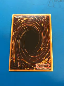 YUGIOH Gold Rare Dark Magician MGED-EN002 1st Edition - Image 2