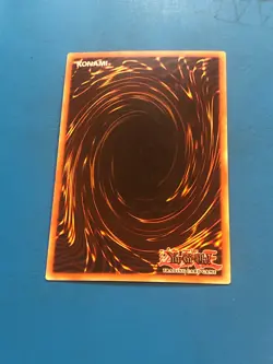 YUGIOH Super Rare Gearfried The Iron Knight PSV-E101 PLAYED - Image 2