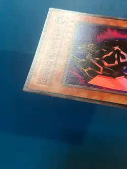 YUGIOH Super Rare Gearfried The Iron Knight PSV-E101 PLAYED - Image 3
