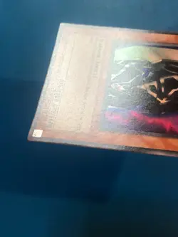 YUGIOH Super Rare Gearfried The Iron Knight PSV-E101 PLAYED - Image 4