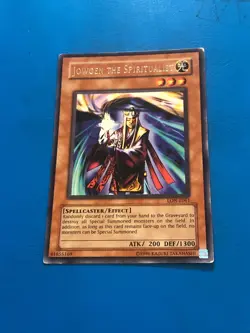 YUGIOH Rare Jowgen The Spiritualist LON-E061 PLAYED - Image 1