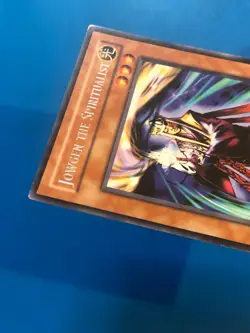 YUGIOH Rare Jowgen The Spiritualist LON-E061 PLAYED - Image 3