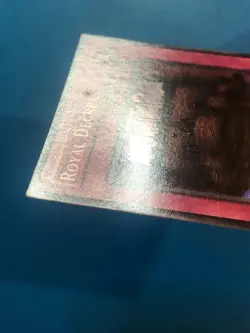 YUGIOH Super Rare Royal Decree DB2-EN106 PLAYED - Image 3