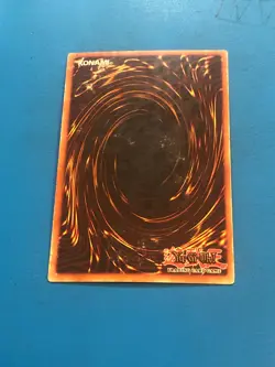 YUGIOH Super Rare Dust Tornado PSV-011 PLAYED - Image 2