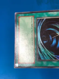 YUGIOH Ultra Rare Mystical Space Typhoon MRL-E047 PLAYED - Image 4