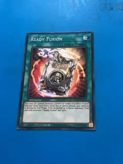 YUGIOH Secret Rare Ready Fusion MP22-EN163 1st Edition - Image 1