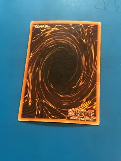 YUGIOH Super Rare Giant Trunade MRL-E048 PLAYED - Image 2