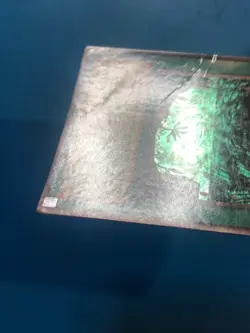 YUGIOH Super Rare Giant Trunade MRL-E048 PLAYED - Image 4