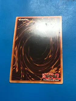 YUGIOH Ultra Rare Dark Magician YGLD-ENC09 1st Edition PLAYED - Image 2