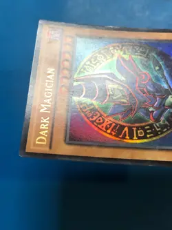 YUGIOH Ultra Rare Dark Magician YGLD-ENC09 1st Edition PLAYED - Image 3