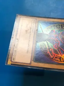 YUGIOH Ultra Rare Dark Magician YGLD-ENC09 1st Edition PLAYED - Image 4