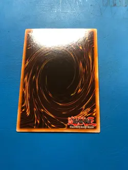 YUGIOH Gold Rare Red-Eyes Darkness Metal Dragon MGED-EN009 1st Edition PLAYED - Image 2