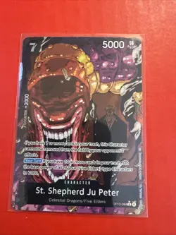 OP-13 Carrying On His Will - OP13-084 St. Shepherd Ju Peter One Piece TCG - NM - Image 1