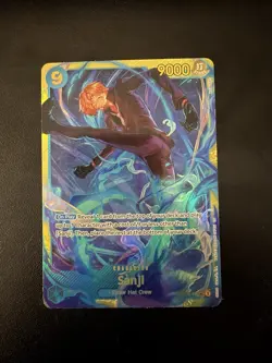 Sanji OP06-119 Wings of the Captain Foil - Image 1