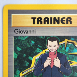 Giovanni 104/132 Pokemon TCG Gym Challenge NM Vintage 2000 Card - Image 3