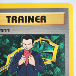 Giovanni 104/132 Pokemon TCG Gym Challenge NM Vintage 2000 Card - Image 4