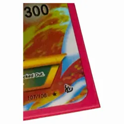 Mega M Charizard EX 107/106 Secret Rare Flashfire TCG Pokemon Card LP - Image 3