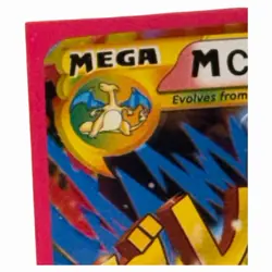Mega M Charizard EX 107/106 Secret Rare Flashfire TCG Pokemon Card LP - Image 5