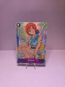 O-Nami (Illustration Box Vol.1) OP05-062 One Piece Promotion Cards Foil - Image 1