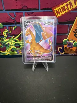 Charizard V SWSH050 SWSH: Sword & Shield Promo Cards Holo - Image 1