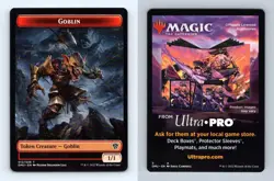 Goblin #12/26 MTG Dominaria United 2022 Token TCG Card - Image 3