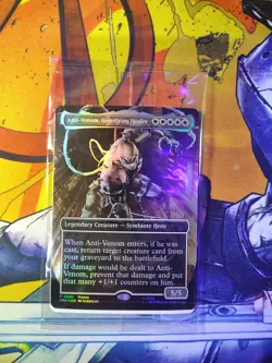 Anti-Venom, Horrifying Healer (Extended Art) Marvel's Spider-Man Foil - Image 1