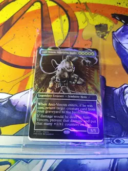Anti-Venom, Horrifying Healer (Extended Art) Marvel's Spider-Man Foil - Image 2