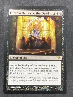 MTG Endless Ranks of the Dead Innistrad Rare - VLP - Image 1