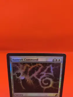 FOIL Austere Command Lorwyn LRW MTG Magic the Gathering Free Shipping! - Image 2