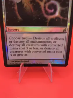 FOIL Austere Command Lorwyn LRW MTG Magic the Gathering Free Shipping! - Image 3