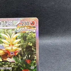 Gouging Fire ex 204/162 Special Illustration Rare Temporal Forces Pokemon TCG MP - Image 3