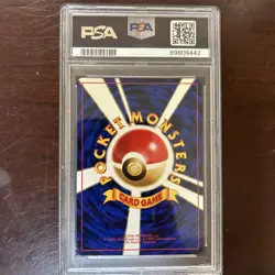 1999 POKEMON JPN PROMO SOUTHERN ISLANDS SOUTHERN ISLAND-R.I. #18 PIDGEOT PSA 10 - Image 2