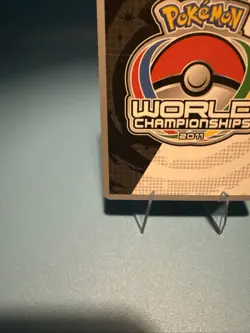 Pokemon Zekrom 47/114 Black & White World Championships 2011 Rare LP - Image 4