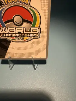 Pokemon Zekrom 47/114 Black & White World Championships 2011 Rare LP - Image 5