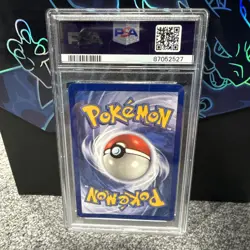 1999 POKEMON FOSSIL 1ST EDITION #9 KABUTOPS-HOLO PSA 9 - Image 2