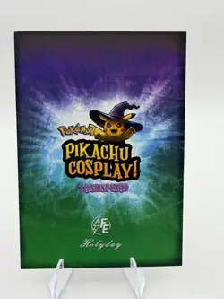 The Texas Chainsaw Massacre #35 - Galaxy Holo - Electric Pikachu Cosplay Pokemon - Image 2