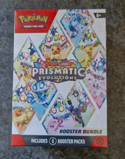 Pokemon TCG Prismatic Evolutions Booster Bundle - New and Sealed - Free Post - Image 1