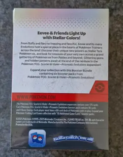 Pokemon TCG Prismatic Evolutions Booster Bundle - New and Sealed - Free Post - Image 2