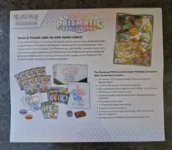 Pokemon TCG Scarlet & Violet Prismatic Evolutions ETB - New - Sealed - FreePost - Image 2